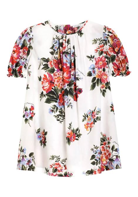 Abito con stampa DOLCE & GABBANA KIDS | L54DQ3 HS5UUHA5ZO